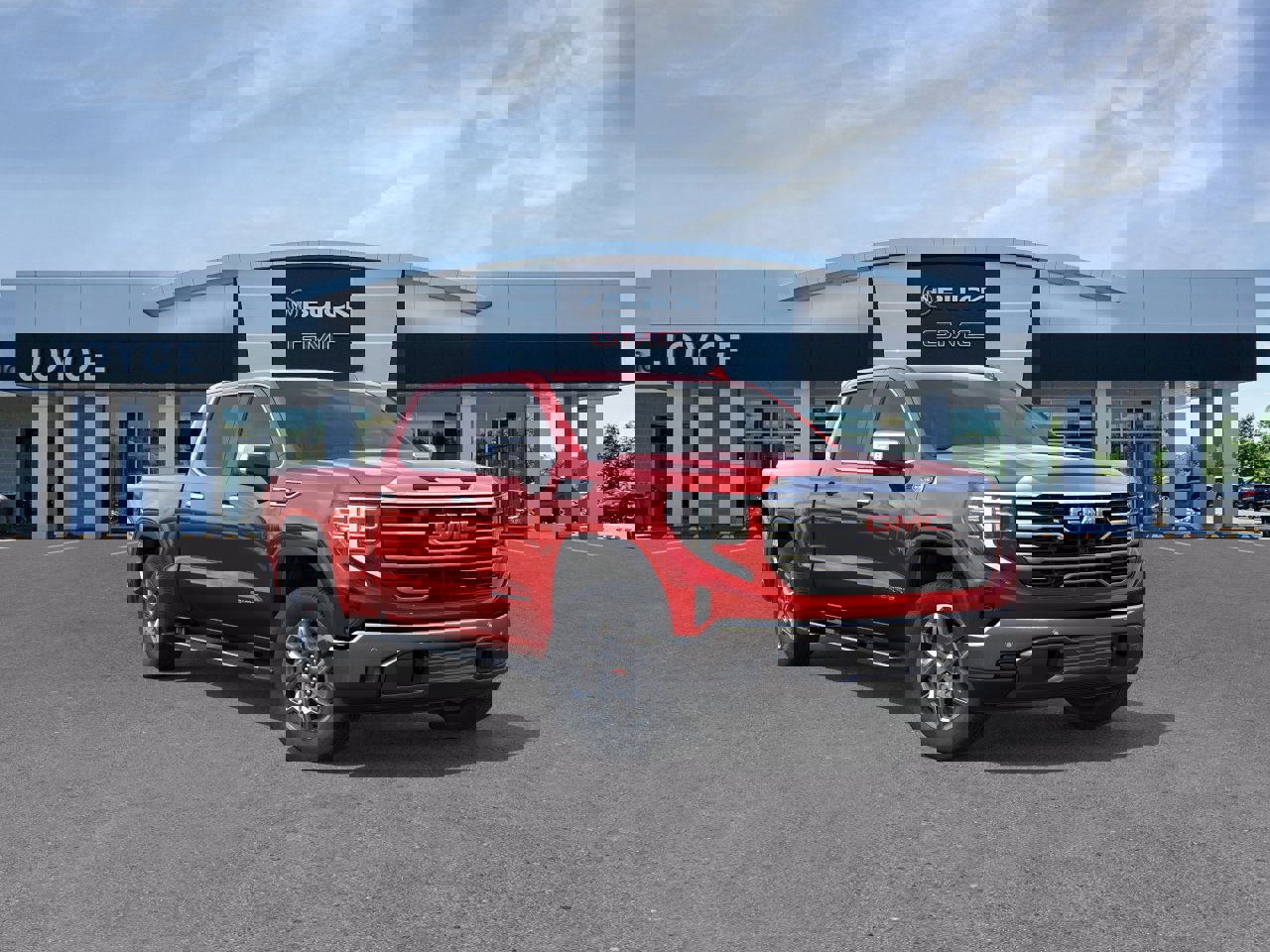 New 2026 GMC Sierra 1500 SLT w/ SLT Premium Plus Package