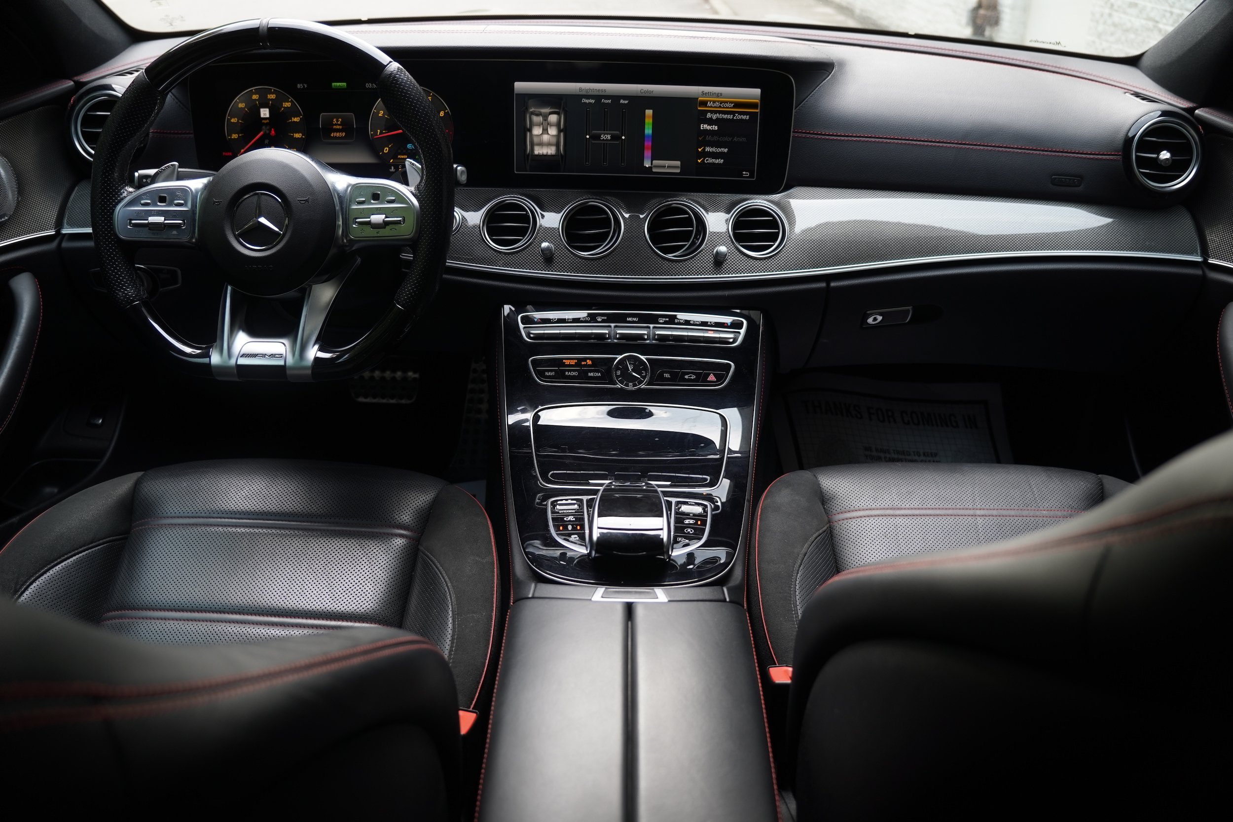 Used 2019 Mercedes-Benz E 53 AMG 4MATIC Sedan image 16