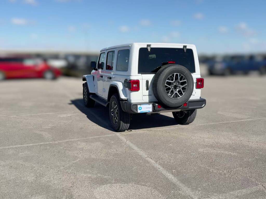 New 2026 Jeep Wrangler Sahara image 9