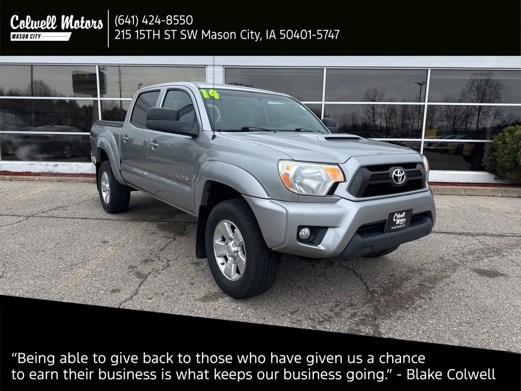 Used 2014 Toyota Tacoma 4x4 Double Cab w/ TRD Sport Package