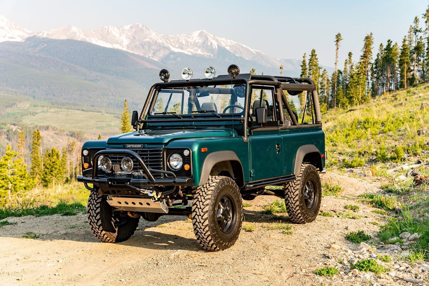 Used 1997 Land Rover Defender 90 AWD/4WD image 16
