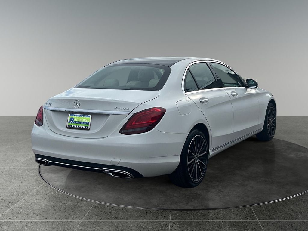 Used 2019 Mercedes-Benz C 300 4MATIC Sedan image 9
