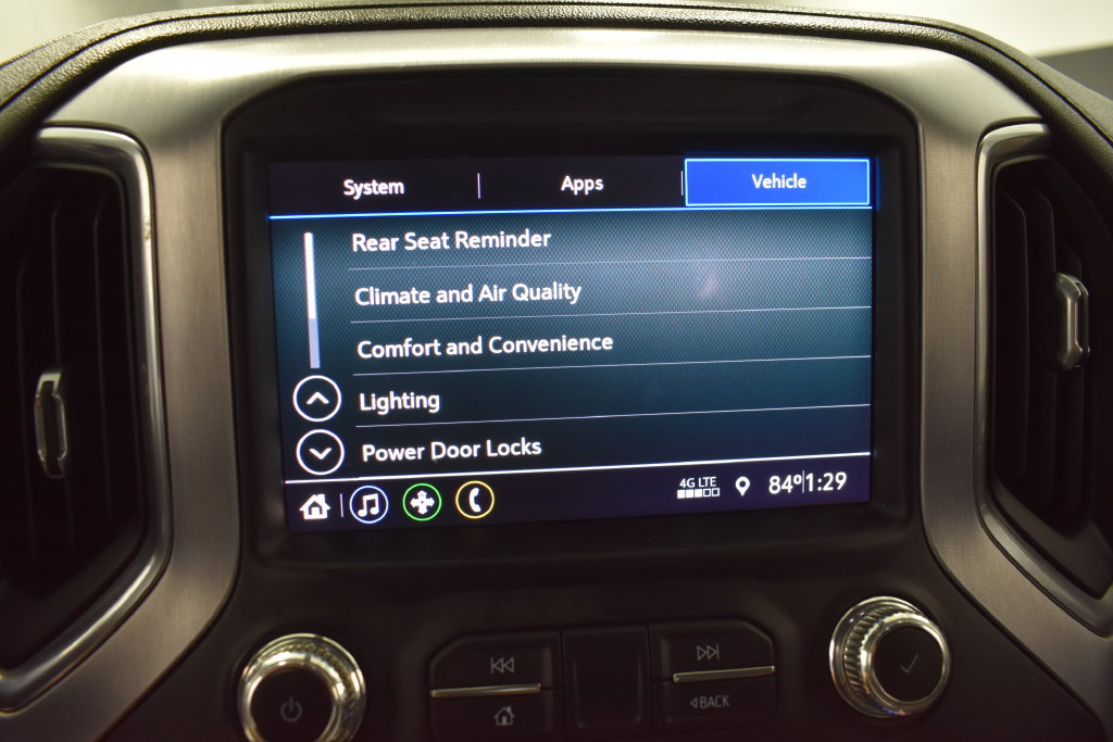 Used 2021 GMC Sierra 1500 Elevation w/ LPO, Elevation Black Package AWD/4WD image 26