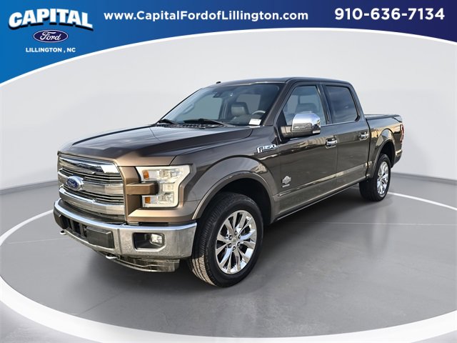 Used 2016 Ford F150 King Ranch w/ Equipment Group 601A Luxury