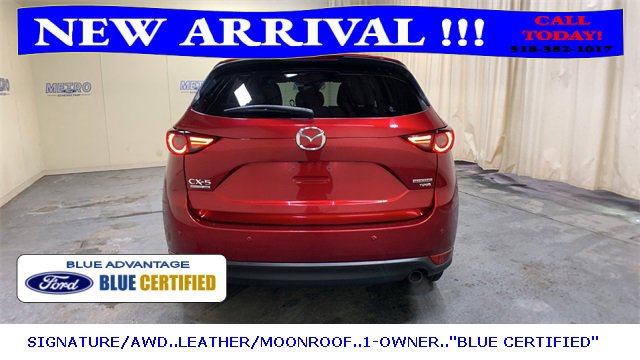 Used 2021 MAZDA CX-5 Signature image 5