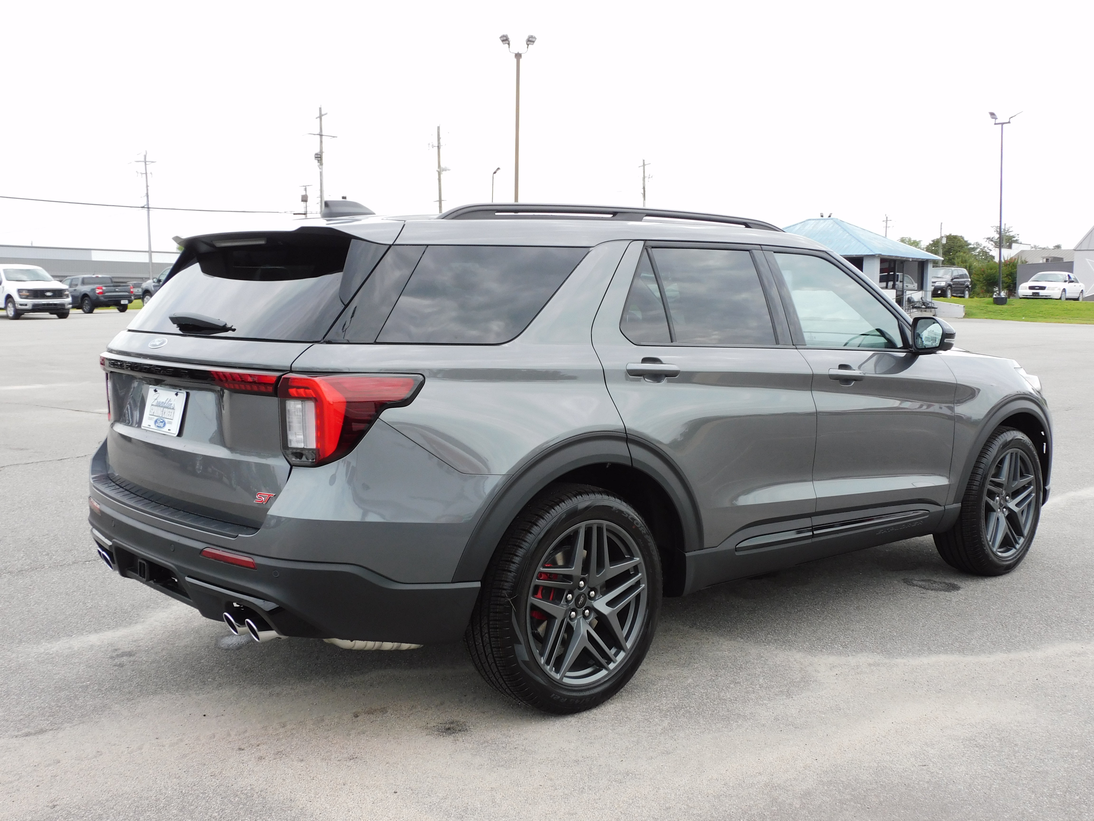 New 2025 Ford Explorer ST w/ Sun And Sound Package RWD image 5