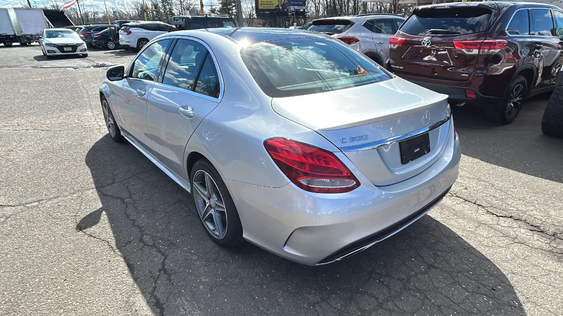Used 2017 Mercedes-Benz C 300 4MATIC Sedan w/ Sport Package image 6