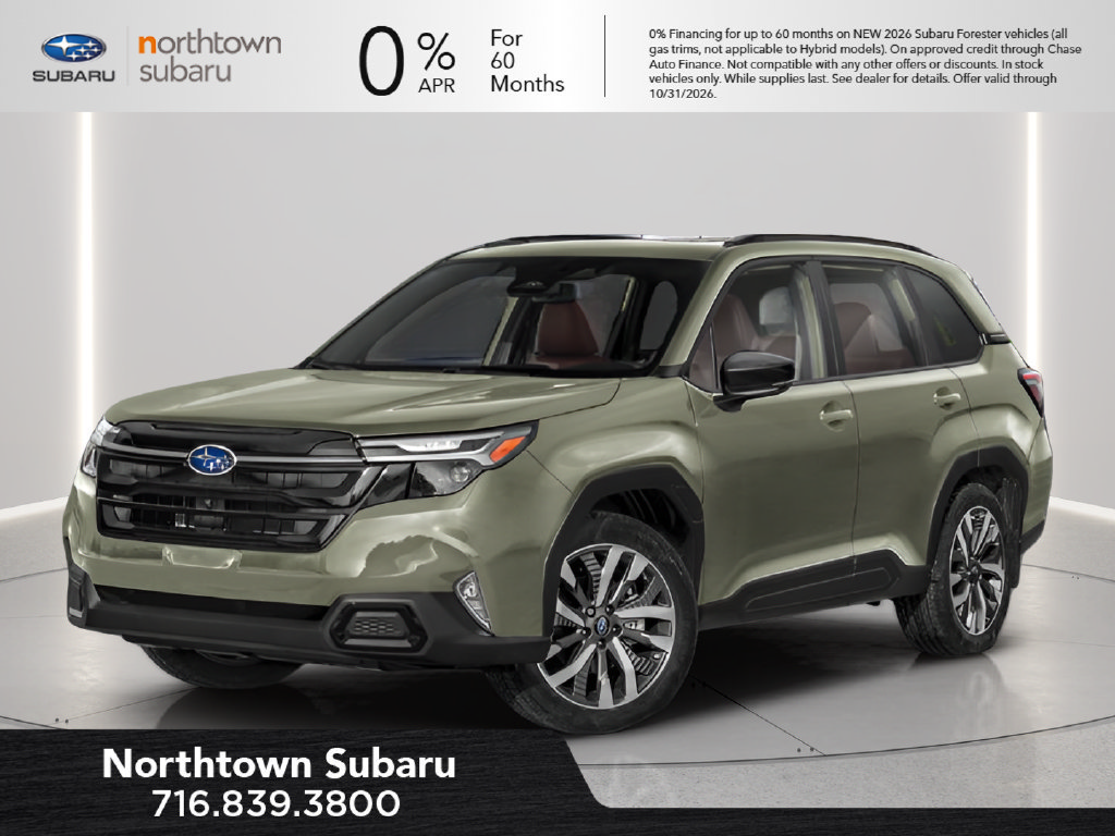 New 2026 Subaru Forester Touring AWD/4WD image 1