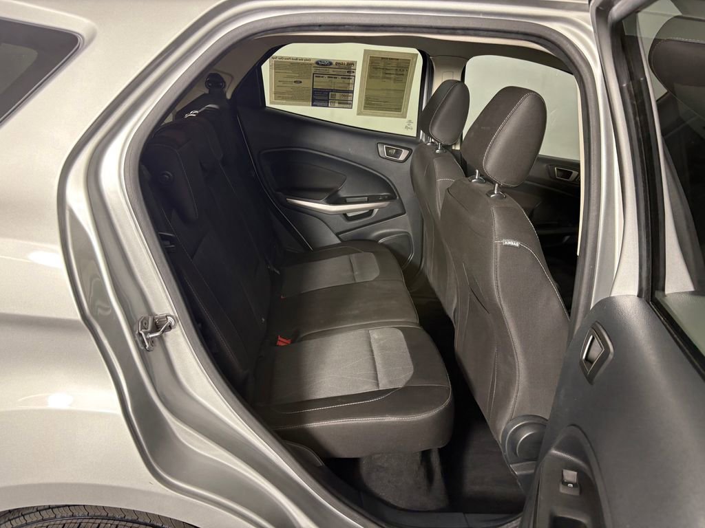 Certified 2020 Ford EcoSport SE FWD image 34