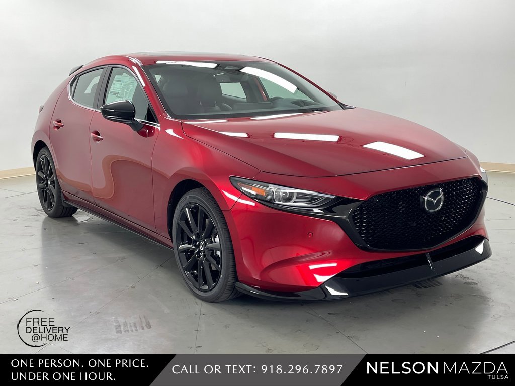 New 2026 MAZDA MAZDA3 Hatchback w/Premium Plus Pkg image 4