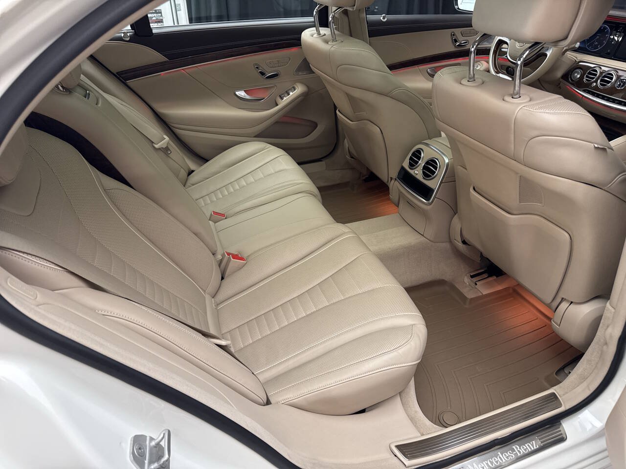 Used 2016 Mercedes-Benz S 550 4MATIC Sedan image 35