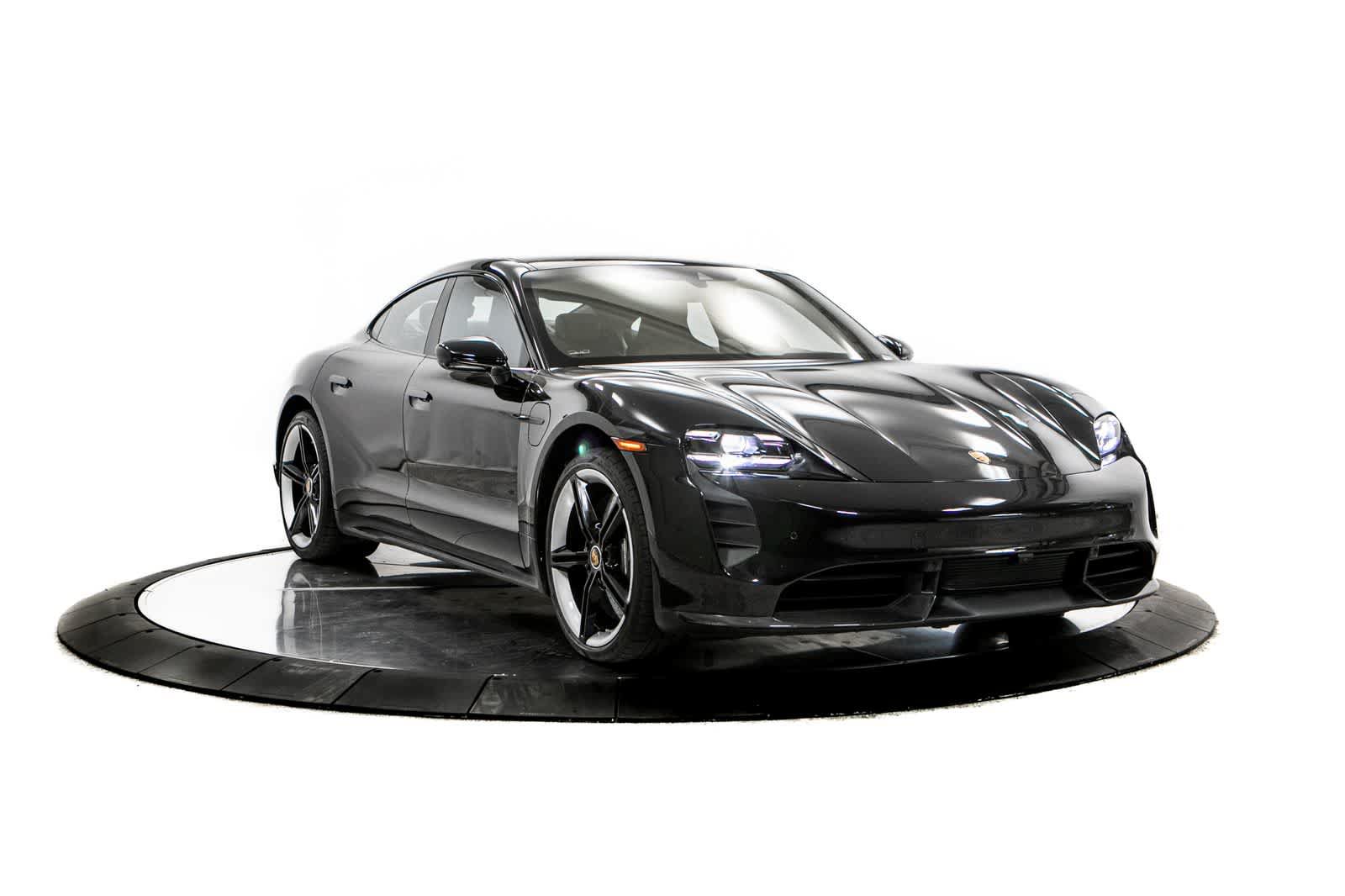 Used 2021 Porsche Taycan Turbo S AWD/4WD image 9
