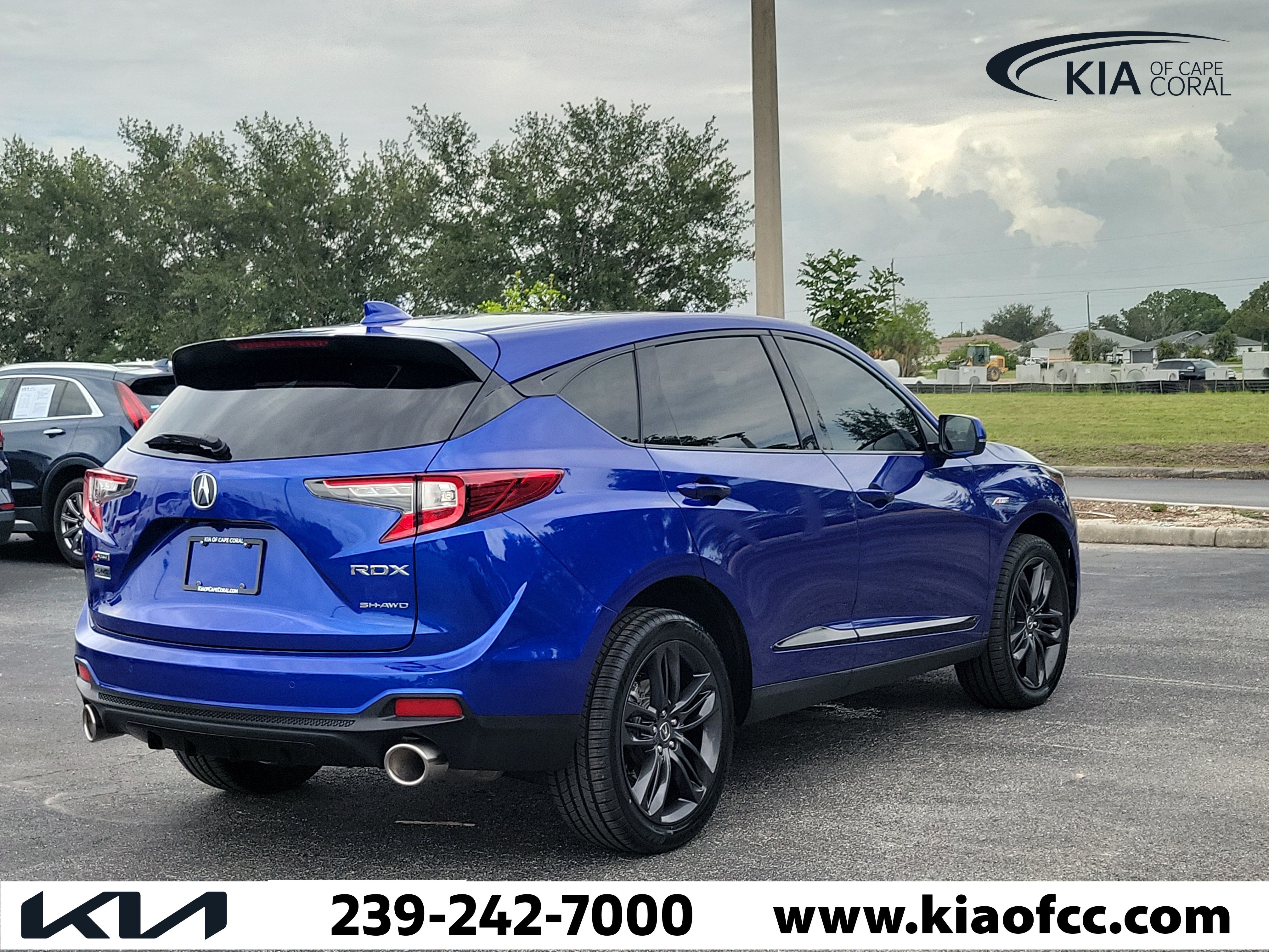 Used 2024 Acura RDX A-Spec AWD/4WD image 6