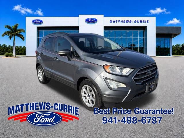 Certified 2018 Ford EcoSport SE