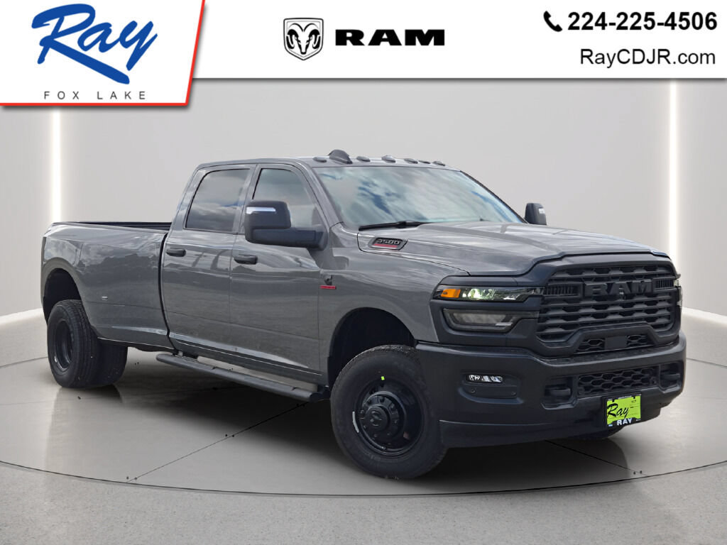 New 2026 RAM 3500 Tradesman AWD/4WD image 1