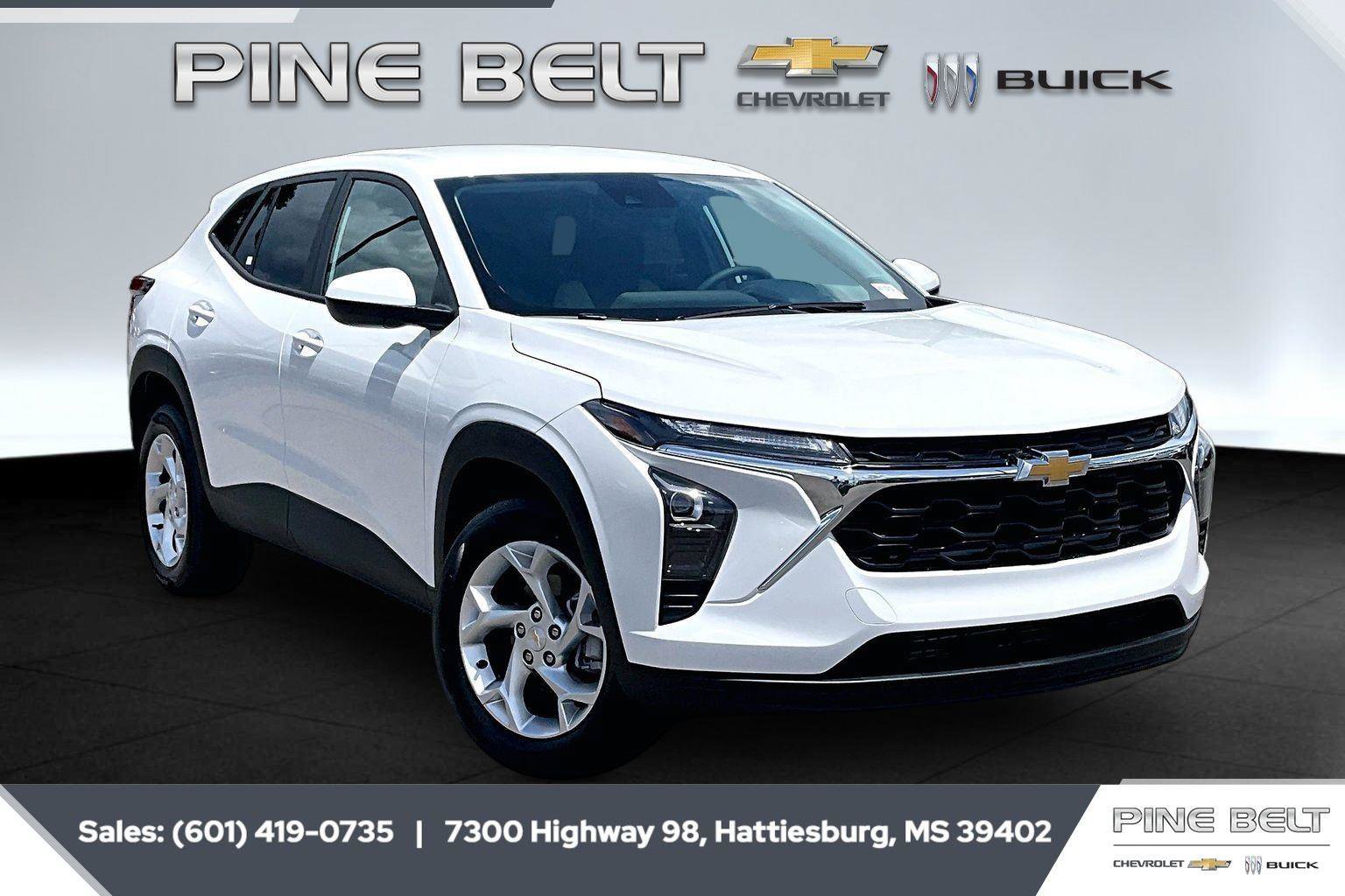 Used 2026 Chevrolet Trax LS w/ LS Convenience Package FWD image 1