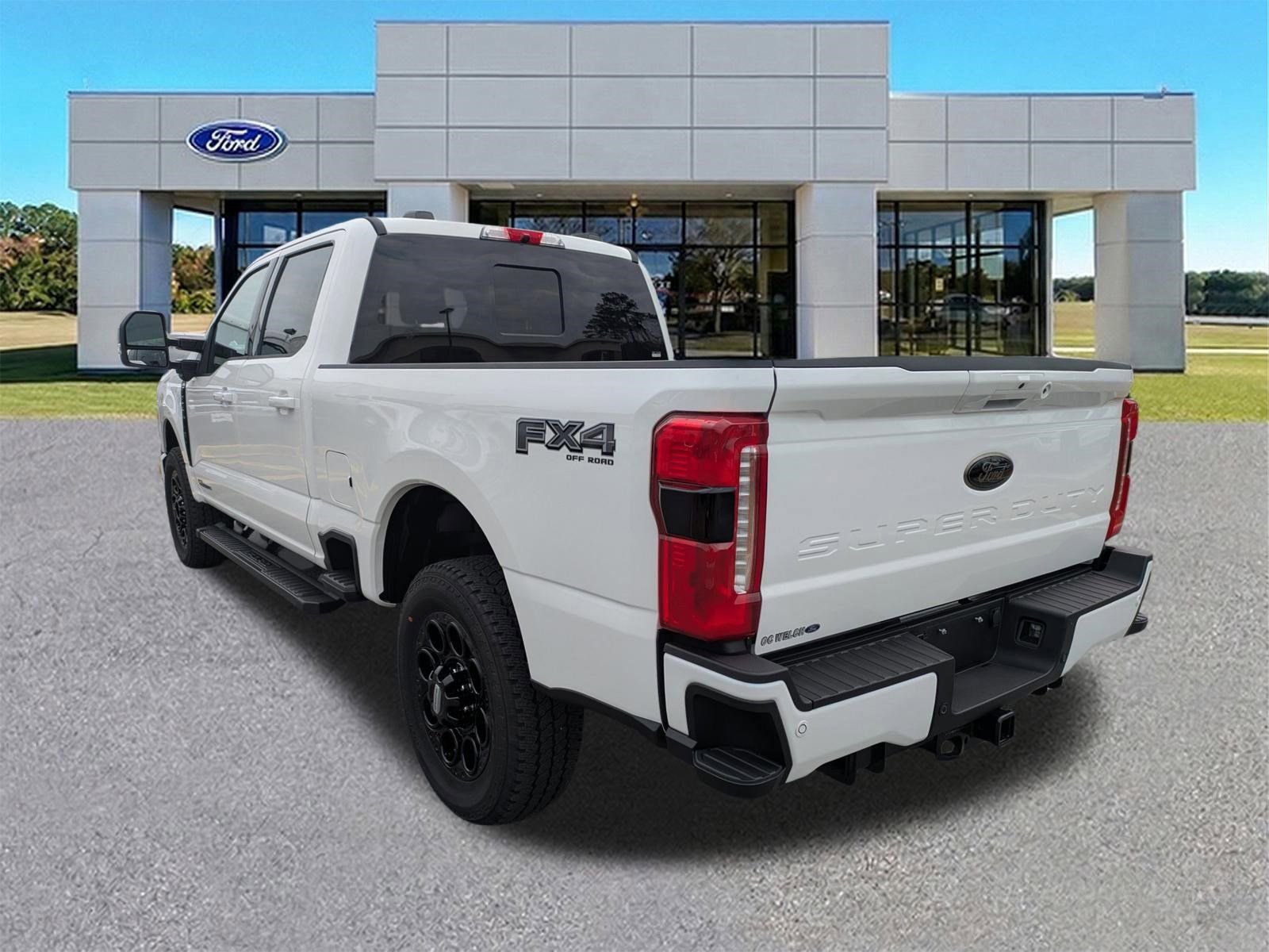 Certified 2026 Ford F250 Lariat w/ Black Appearance Package image 6