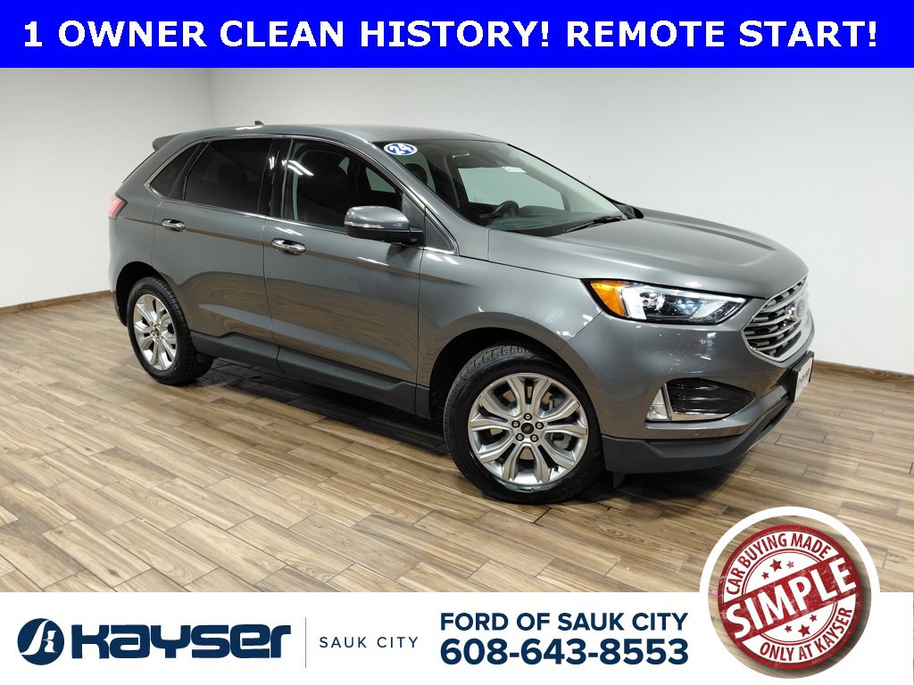 Used 2024 Ford Edge Titanium image 1