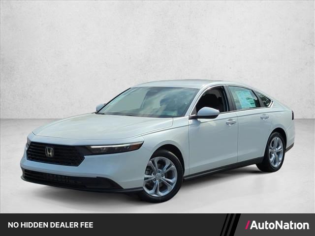 New 2026 Honda Accord LX