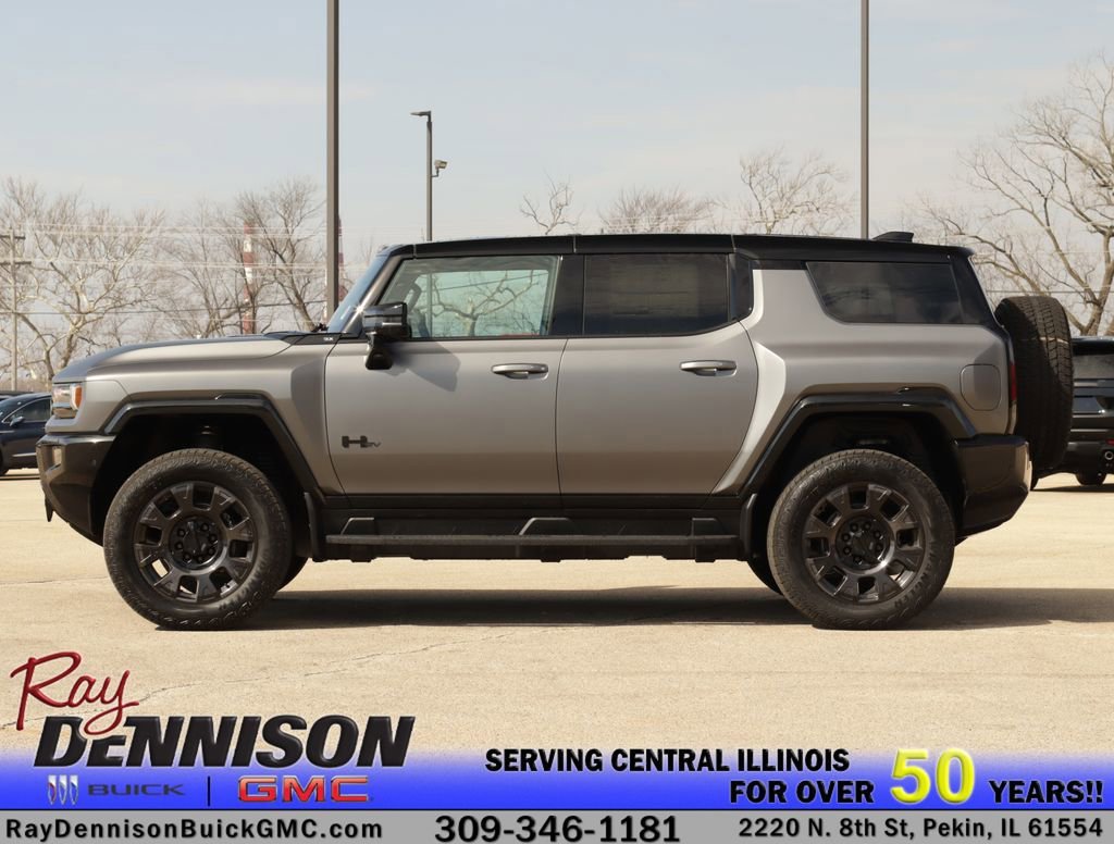 New 2026 GMC Hummer EV 3X w/ Carbon Fiber Edition Package image 4