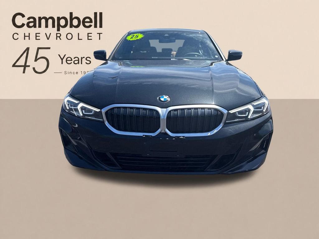 Used 2025 BMW 330i xDrive Sedan w/ Premium Package AWD/4WD image 8