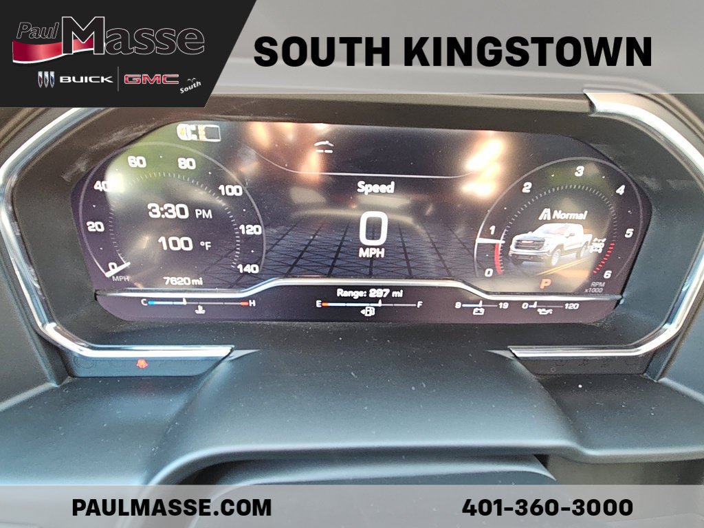 Certified 2025 GMC Sierra 1500 AT4 w/ AT4 Premium Package AWD/4WD image 12