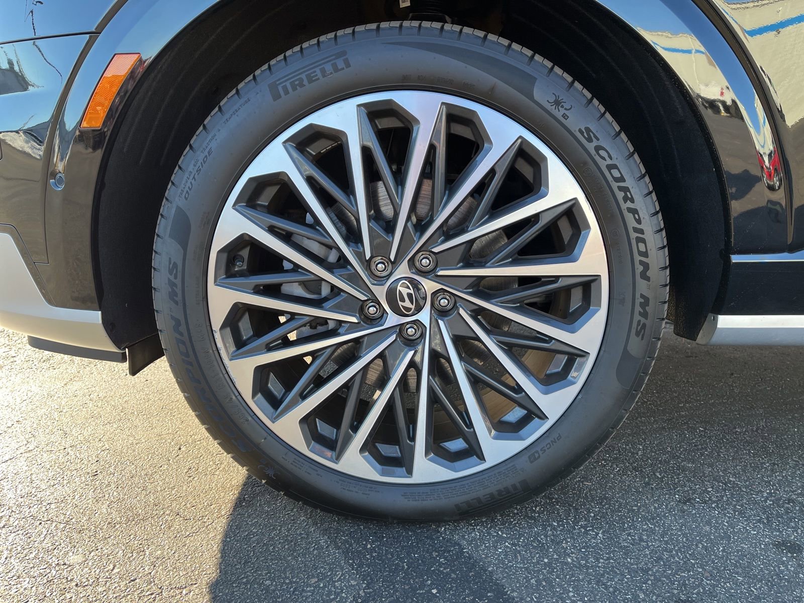 Certified 2026 Hyundai Palisade Calligraphy image 9