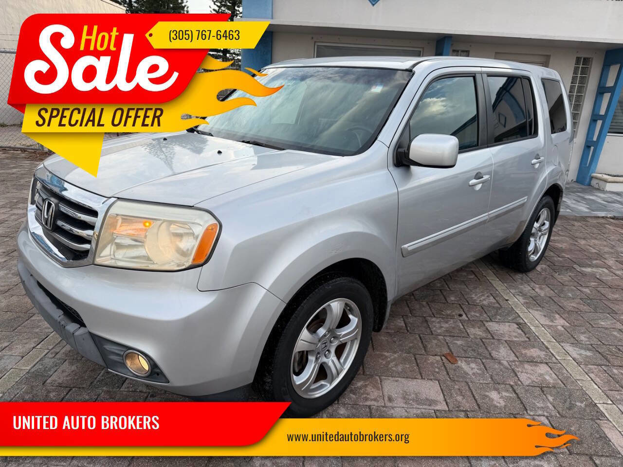 Used 2013 Honda Pilot EX