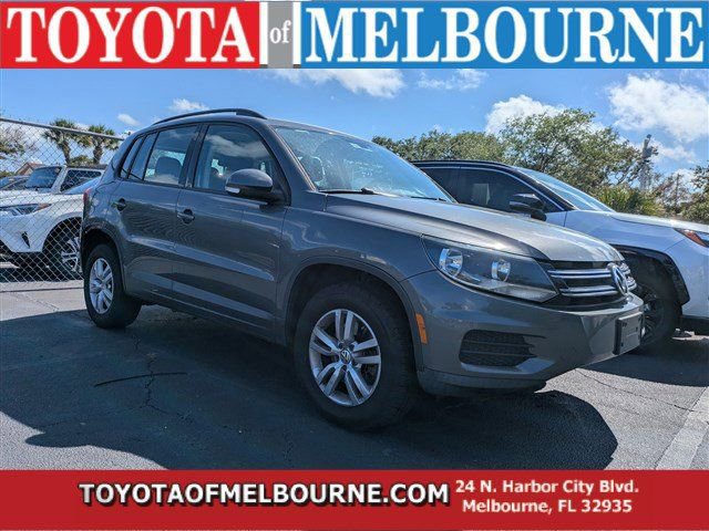 Used 2016 Volkswagen Tiguan R-Line FWD image 1