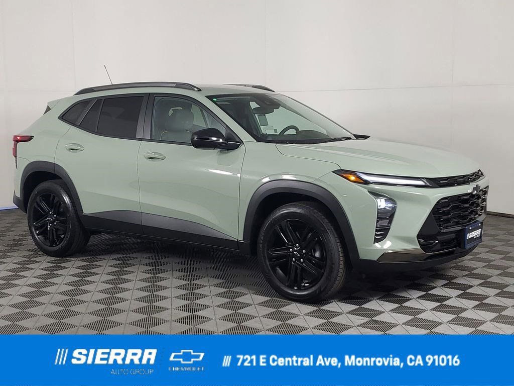 New 2026 Chevrolet Trax ACTIV