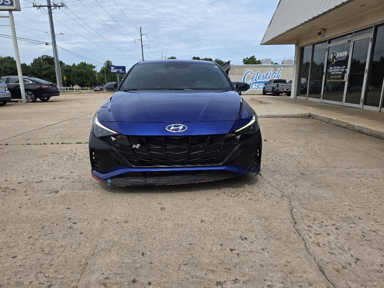 Used 2023 Hyundai Elantra N w/ Cargo Package FWD image 2