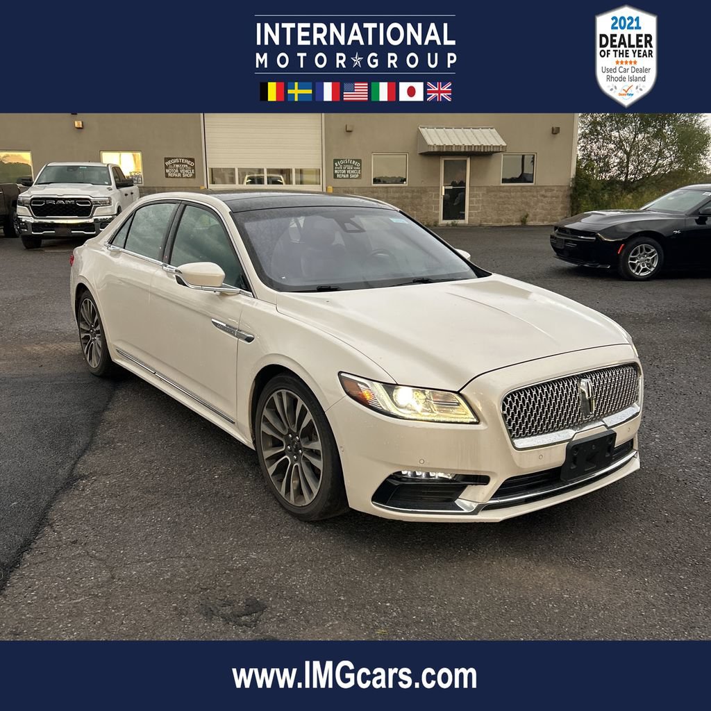 Used 2018 Lincoln Continental Reserve