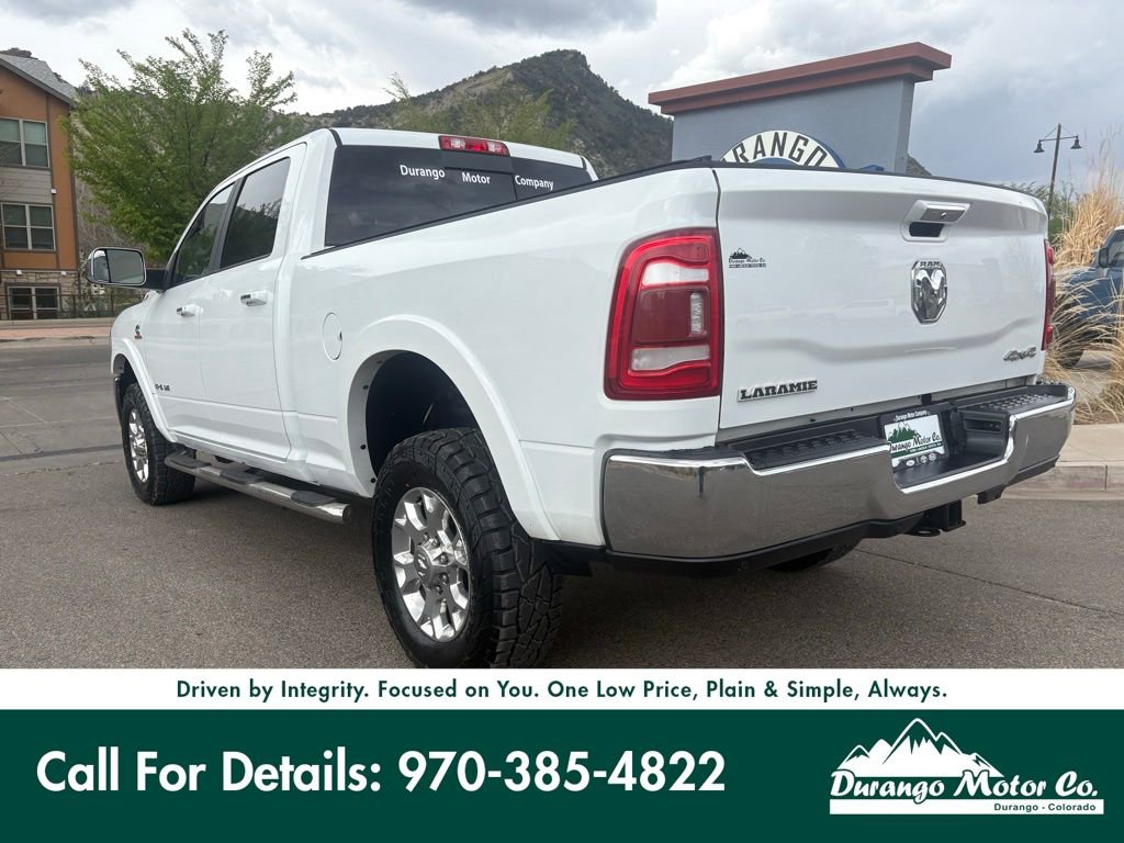 Used 2020 RAM 2500 Laramie image 5