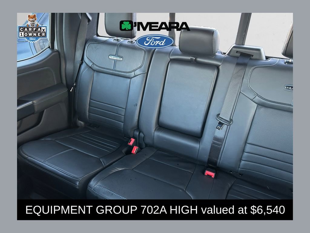 Used 2024 Ford F150 Platinum w/ Equipment Group 702A High AWD/4WD image 1