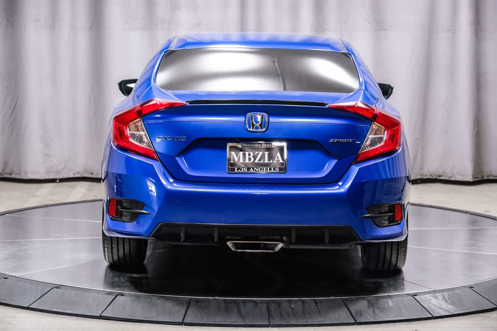 Used 2019 Honda Civic Sport image 3