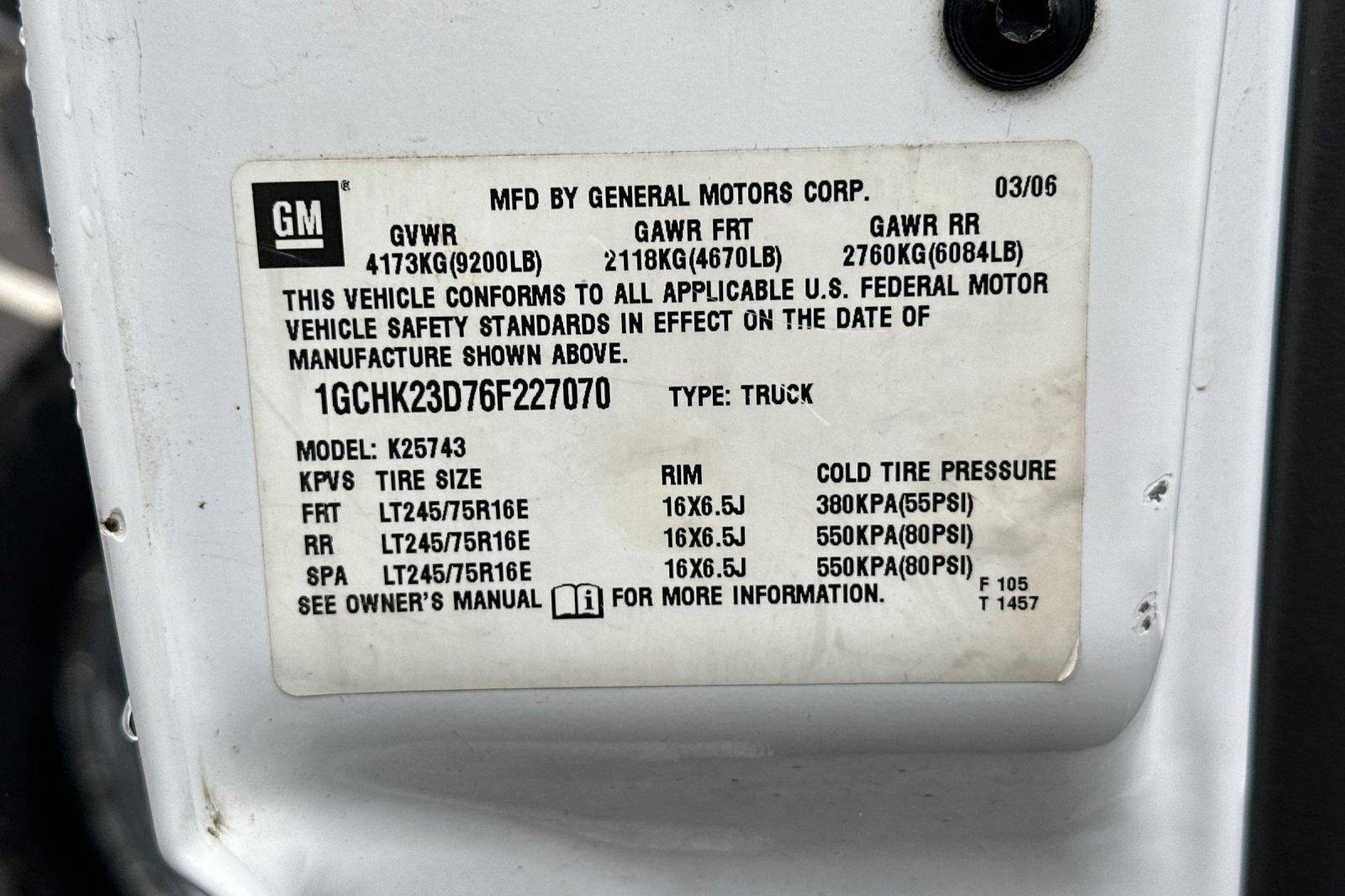 Used 2006 Chevrolet Silverado 2500 LT w/ Heavy-Duty Power Package image 27