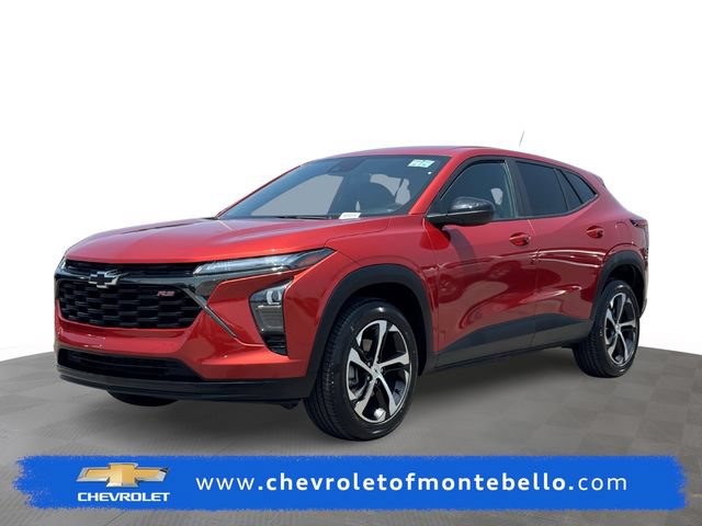 Certified 2024 Chevrolet Trax RS w/ Driver Confidence Package FWD image 1