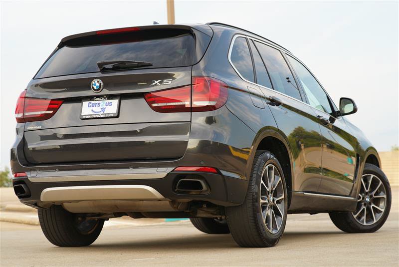 Used 2015 BMW X5 xDrive50i AWD/4WD image 8