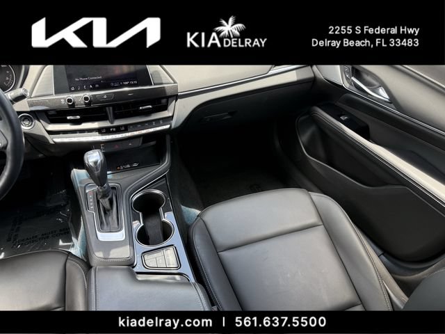 Used 2024 Cadillac CT4 Luxury w/ Sun And Sound Package RWD image 13