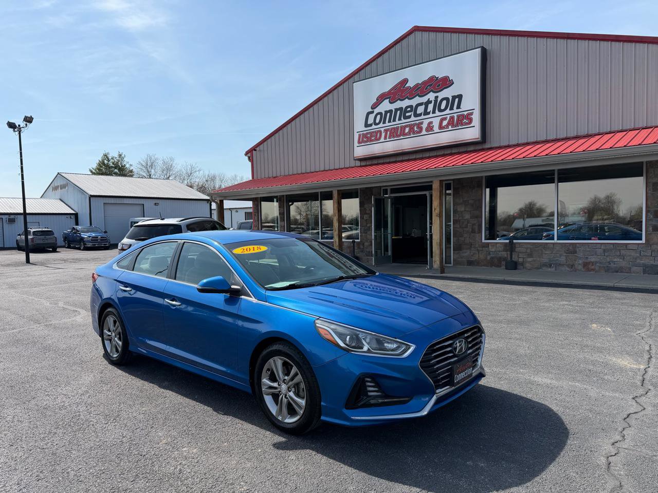 Used 2018 Hyundai Sonata SEL w/ Cargo Package