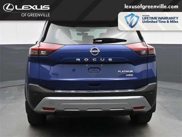 Used 2023 Nissan Rogue Platinum w/ Platinum Premium Package image 7