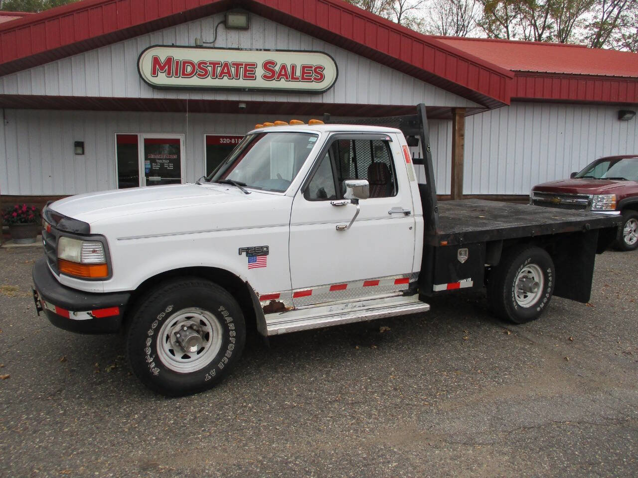 Used 1995 Ford F250 2WD Regular Cab image 3
