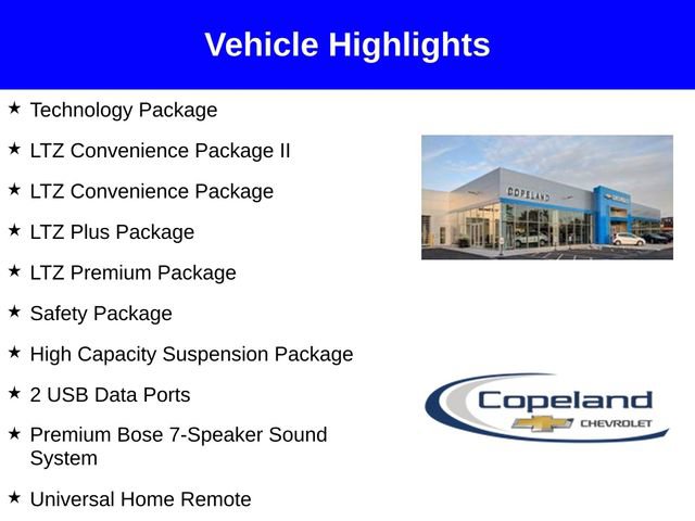 New 2026 Chevrolet Silverado 1500 LTZ w/ LTZ Premium Package image 3