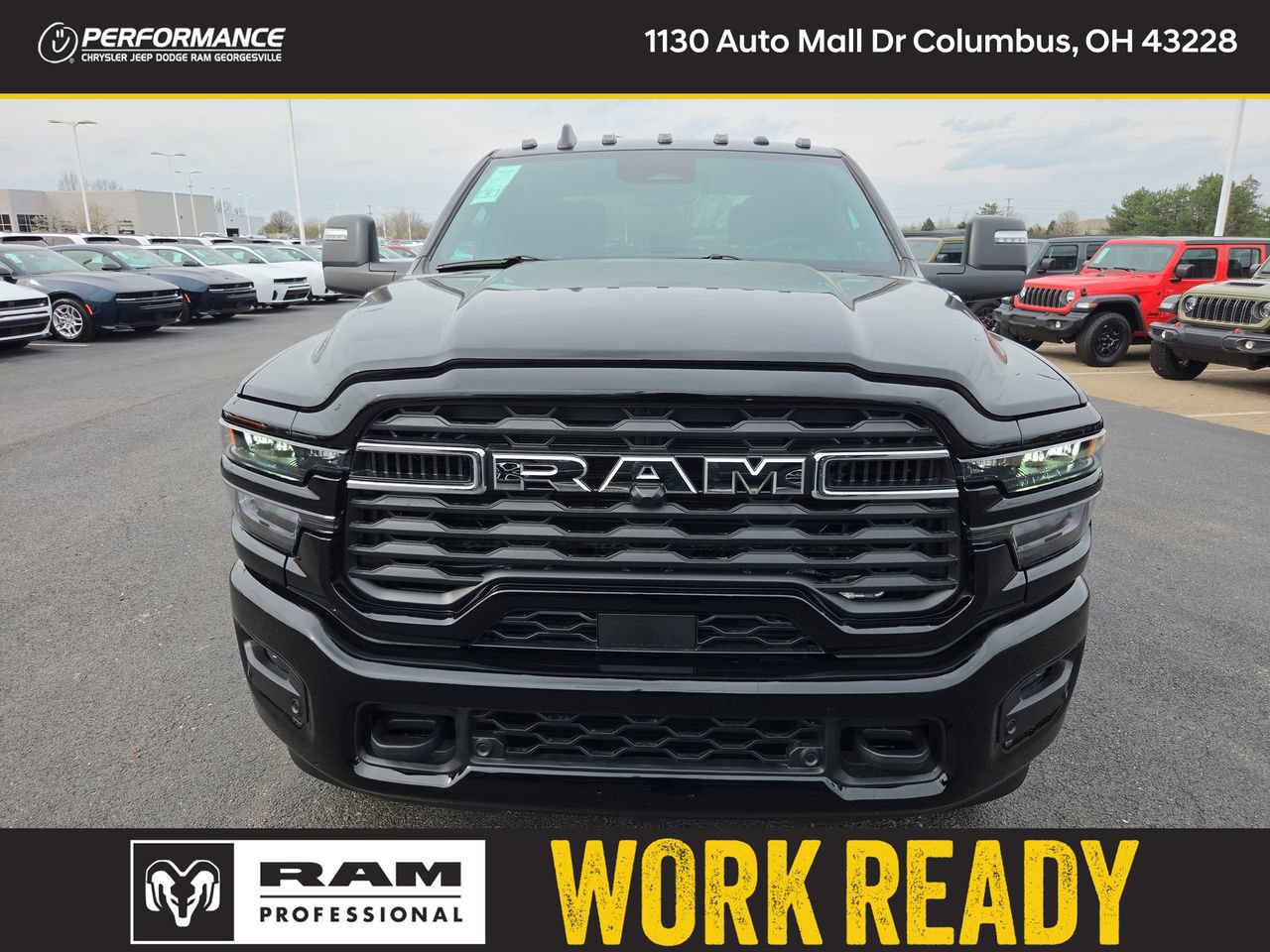 New 2026 RAM 2500 Big Horn AWD/4WD image 2