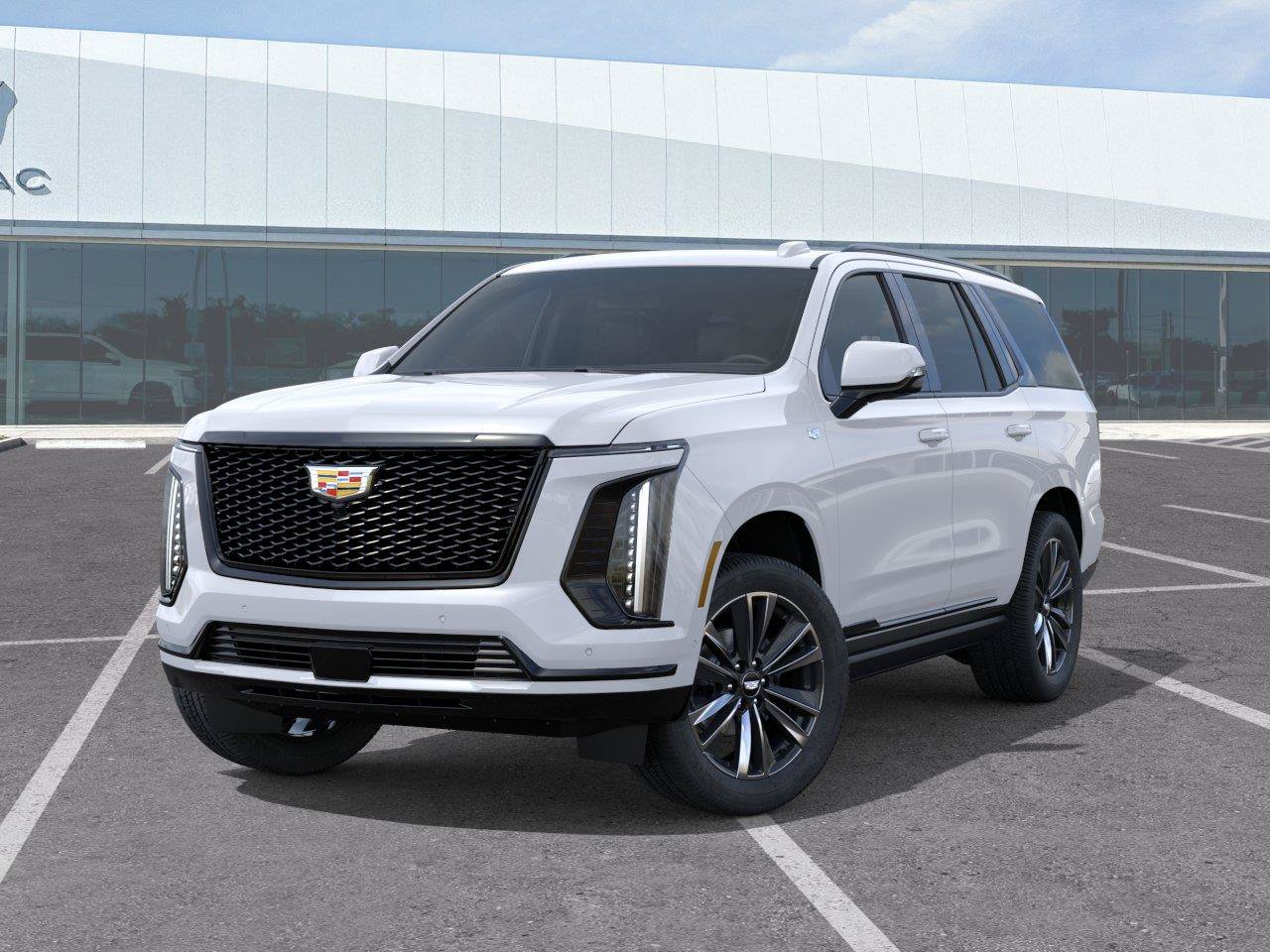New 2026 Cadillac Escalade Sport w/ LPO, Floor Liner Package RWD image 7