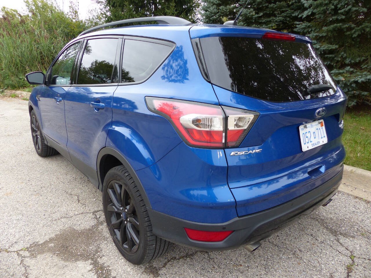 Used 2017 Ford Escape Titanium FWD image 7
