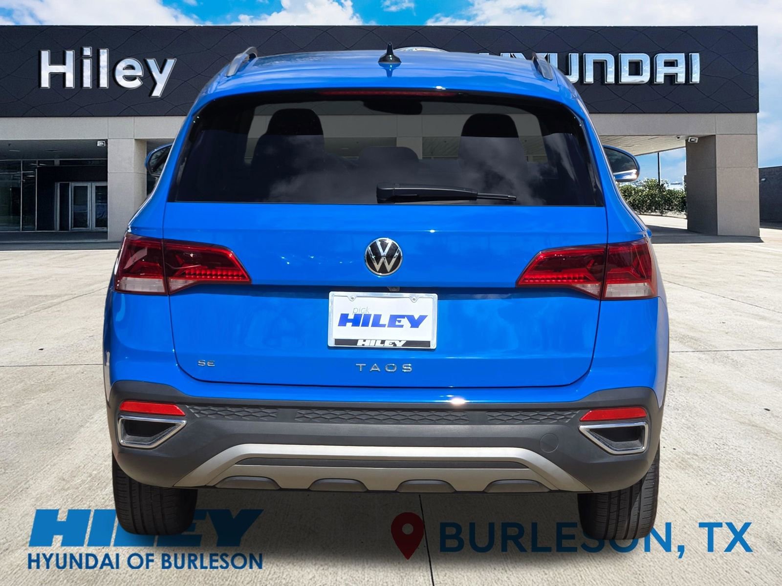 Used 2023 Volkswagen Taos SE image 5