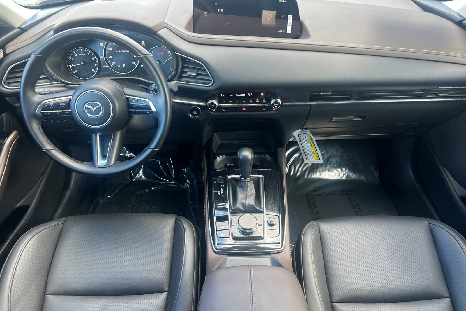 Certified 2025 MAZDA CX-30 2.5 Turbo w/ Premium Package image 11