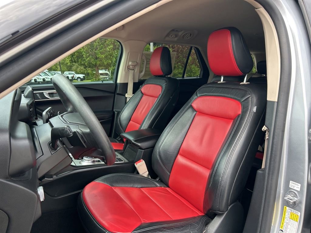 Used 2020 Ford Explorer 2WD w/ Class III Trailer Tow Package image 16