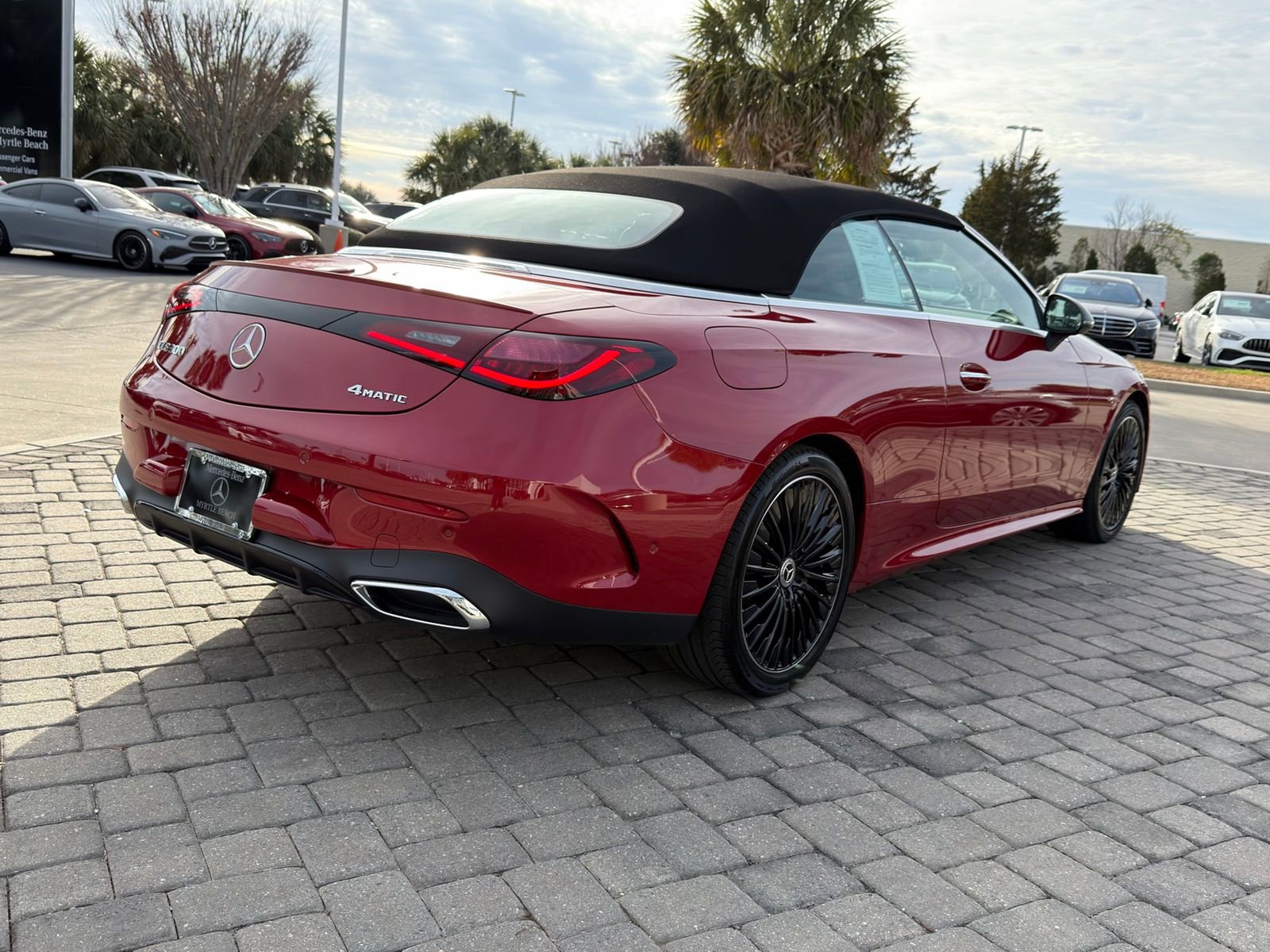 Certified 2024 Mercedes-Benz CLE 300 4MATIC Cabriolet image 7